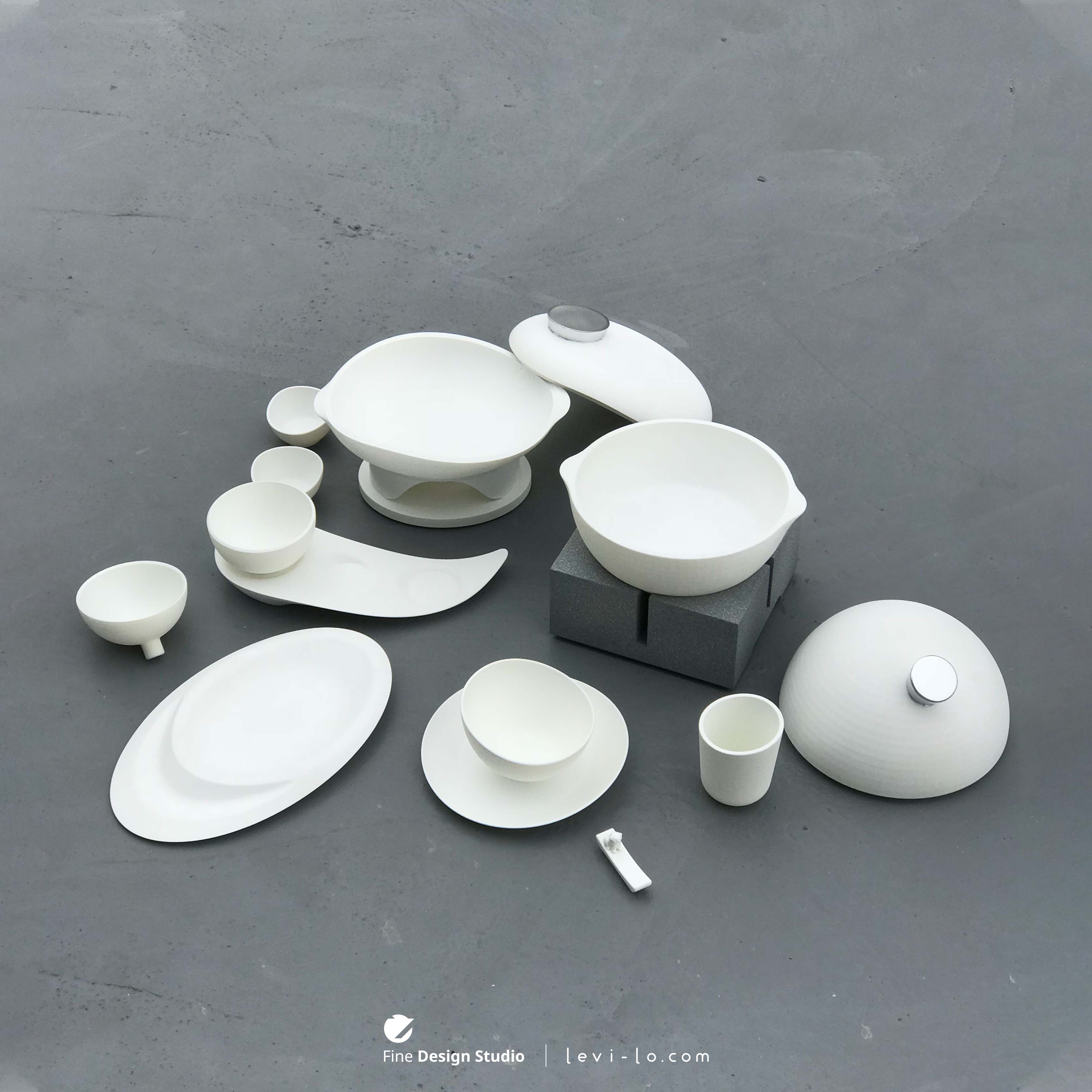 Minware designed by Levi Lo