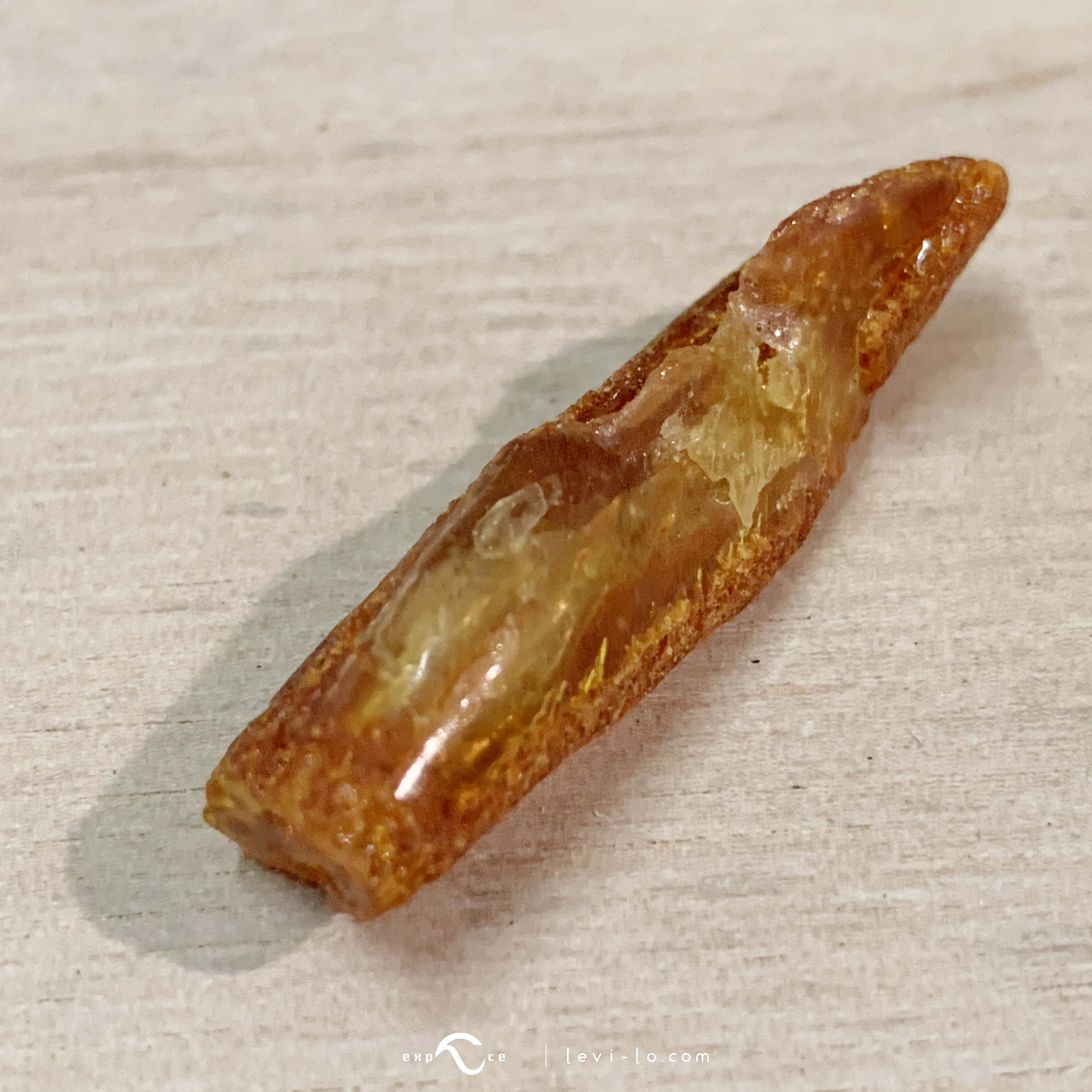 The red amber I worked on (Polished)