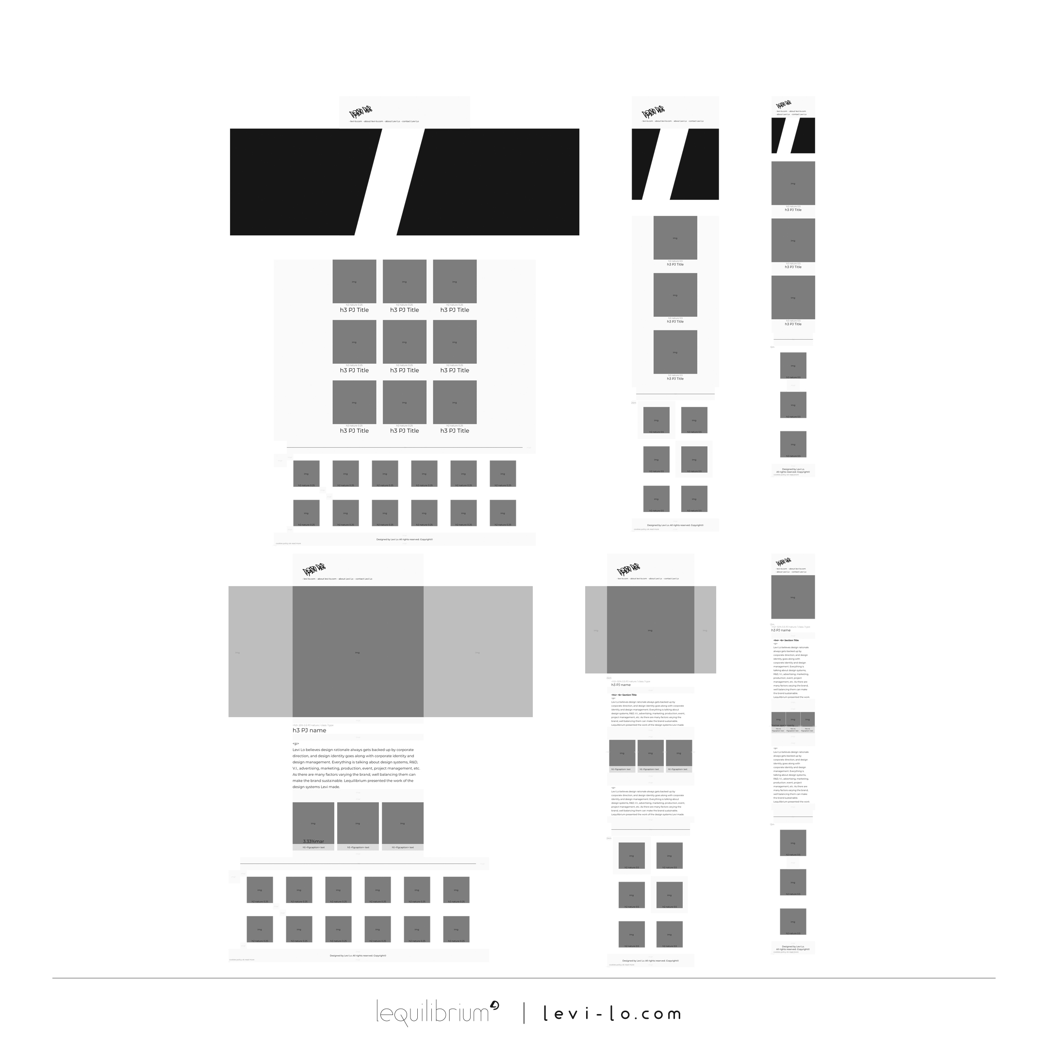 levi-lo.com Element General Arrangement by Levi Lo