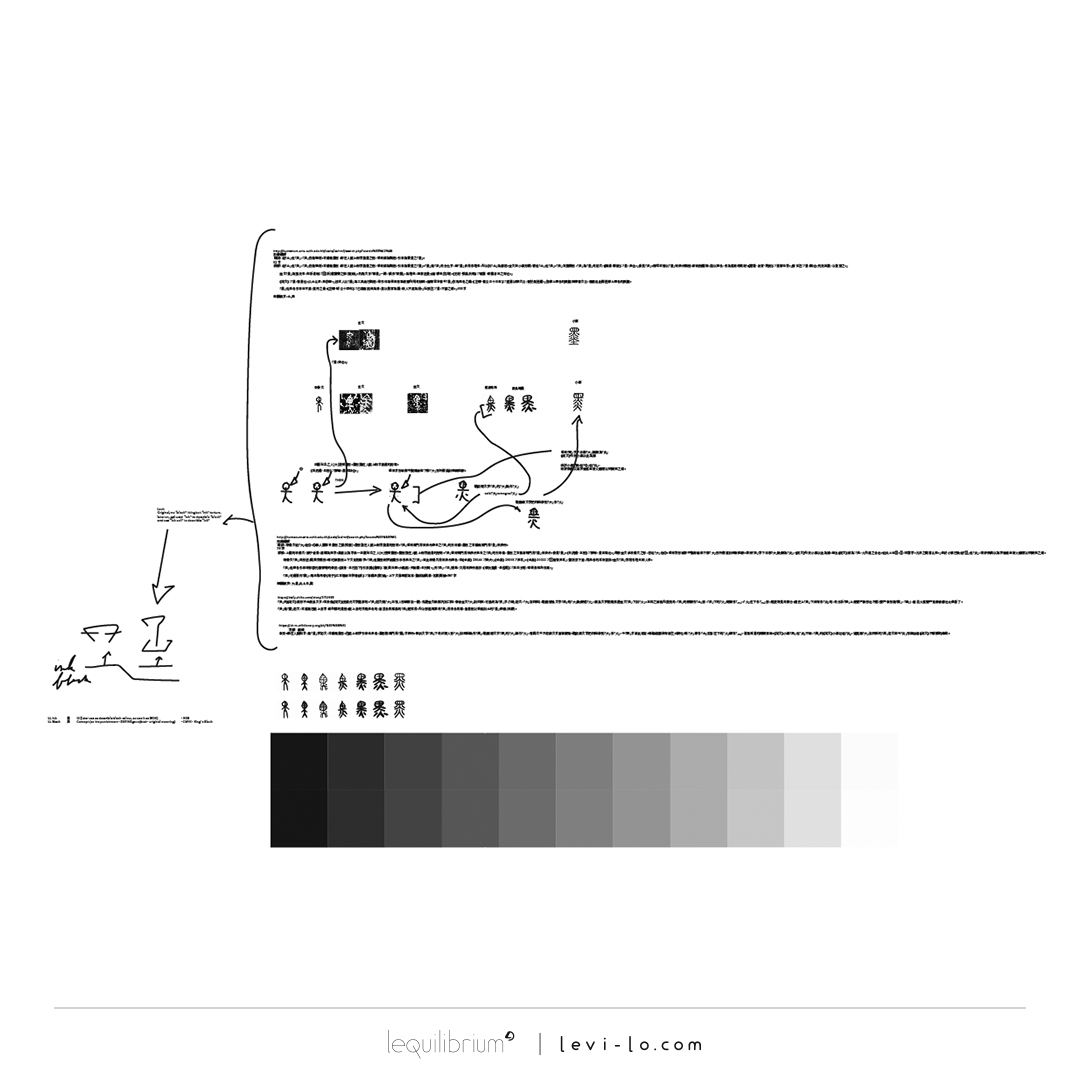 levi-lo.com colour concept plan