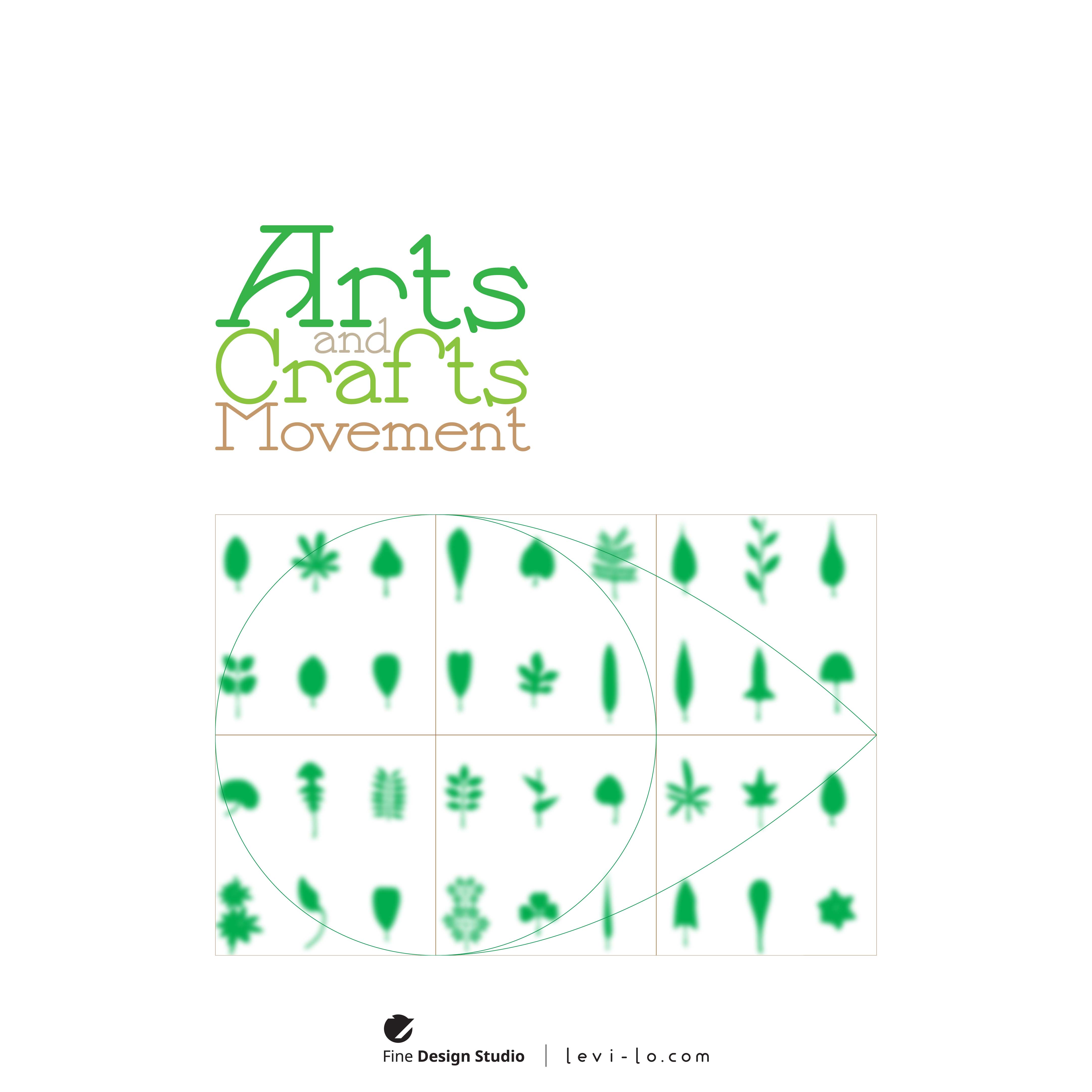 Leafin on Arts and Crafts Movement