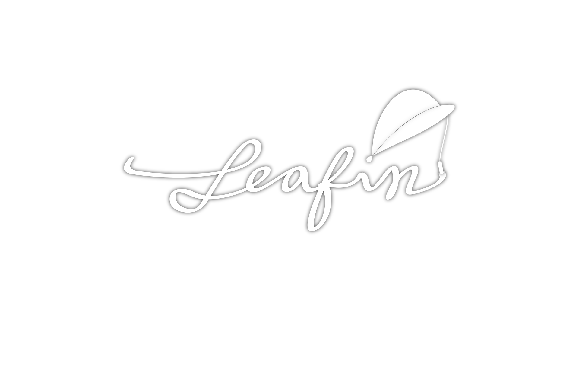 Logo of Leafin, designed by Levi Lo