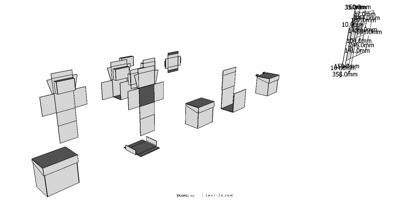 3D Stimulations of Mēchanica, by Levi Lo